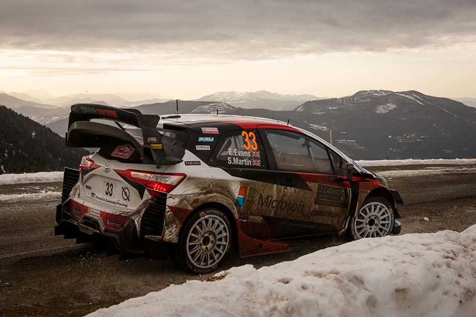 WRC, Rali de Monte Carlo: decisão amanhã