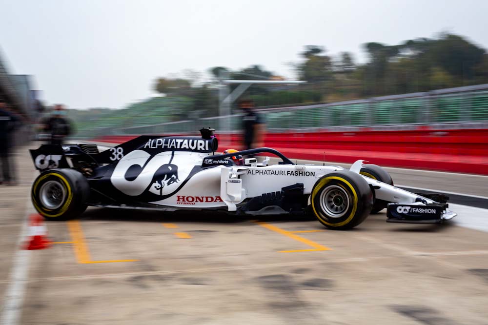 F1: Tsunoda testa em Imola com a AlphaTauri