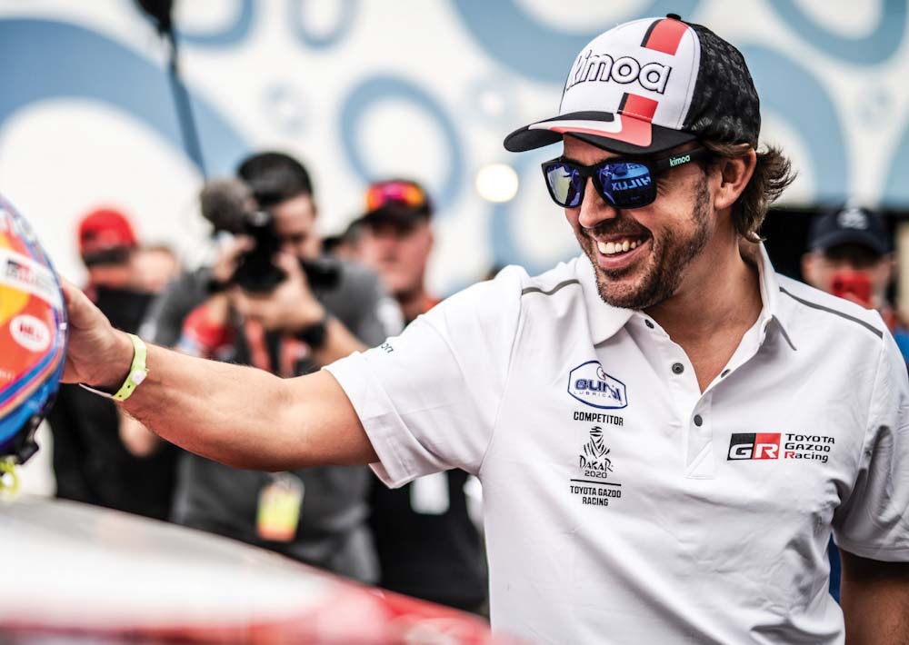 F1, Fernando Alonso: “Obrigado a todos, estou bem, e ansioso por começar 2021”
