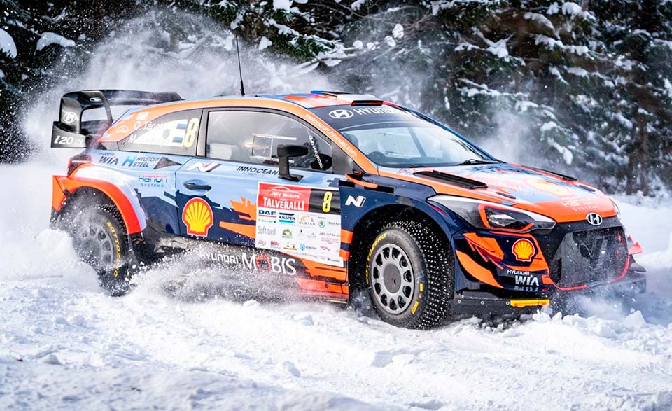 WRC, Ott Tanak: “As expetativas para este ano são muito superiores às do ano passado”