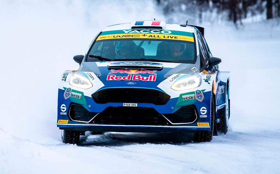 Adrien Fourmaux estreia-se com um WRC no Rali da Croácia
