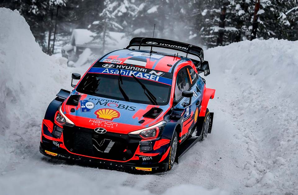 WRC, Rali Ártico/Finlândia, PE2: Ott Tanak termina dia bem na frente