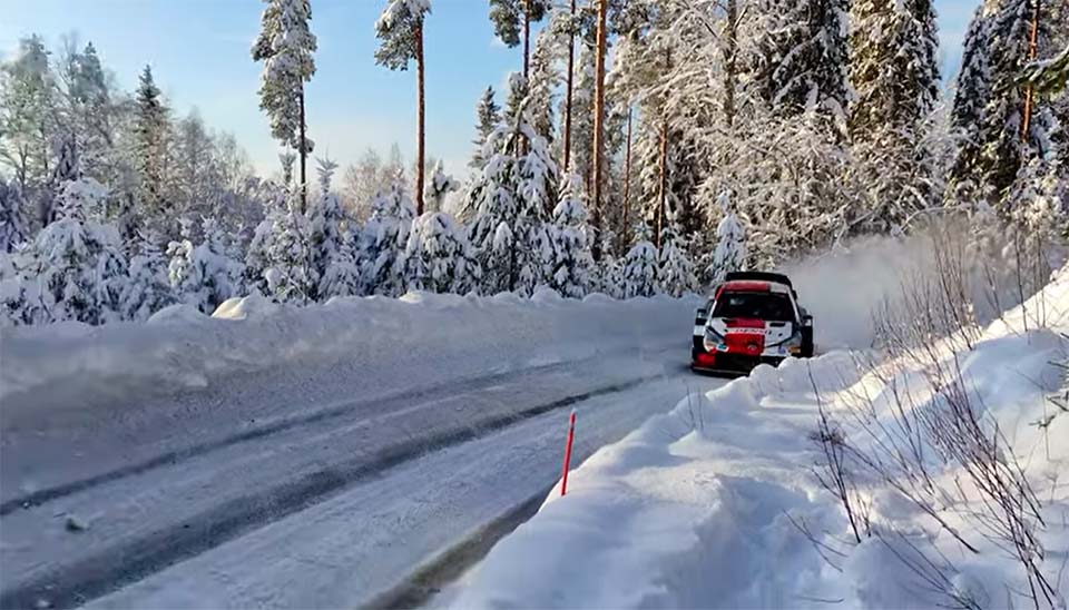 Inverno ‘sério’ quase a chegar ao WRC (vídeo)