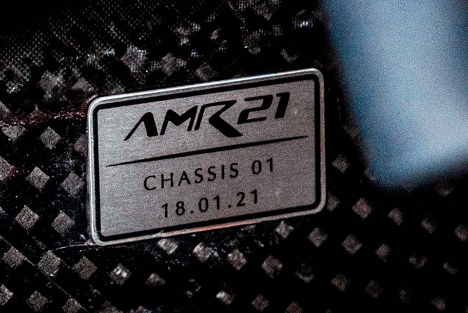 Novo Aston Martin de Fórmula 1 já tem nome: AMR21