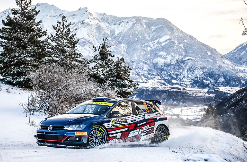 Esapekka Lappi no Rally do Ártico/Finlândia… de R5