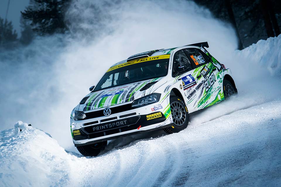WRC, Rali Ártico/Finlândia: Esapekka Lappi lidera facilmente o WRC2