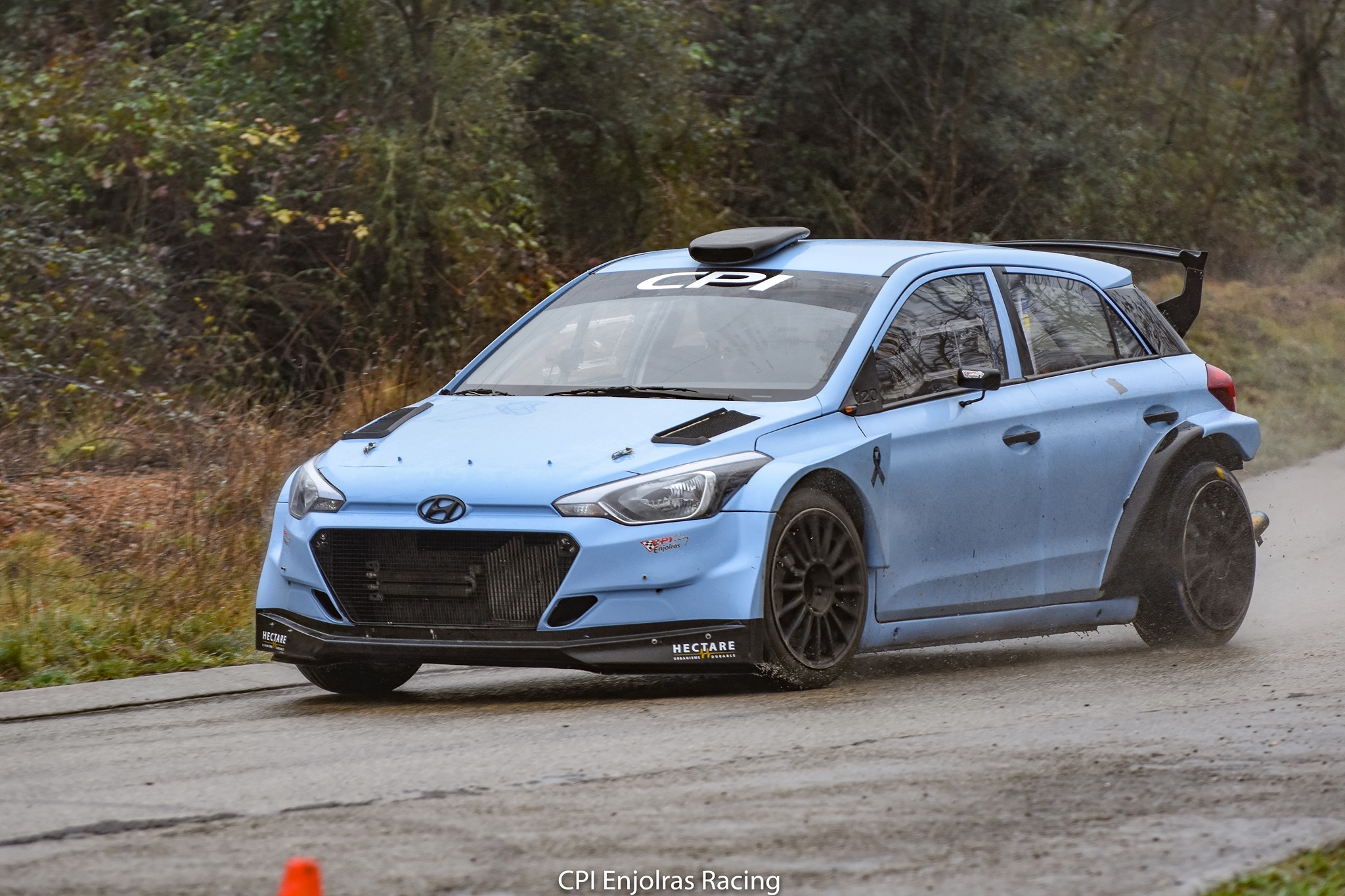 Gilles Panizzi: “Este Hyundai I20 R5 é um dos melhores carros de ralis que já me passou pelas mãos”
