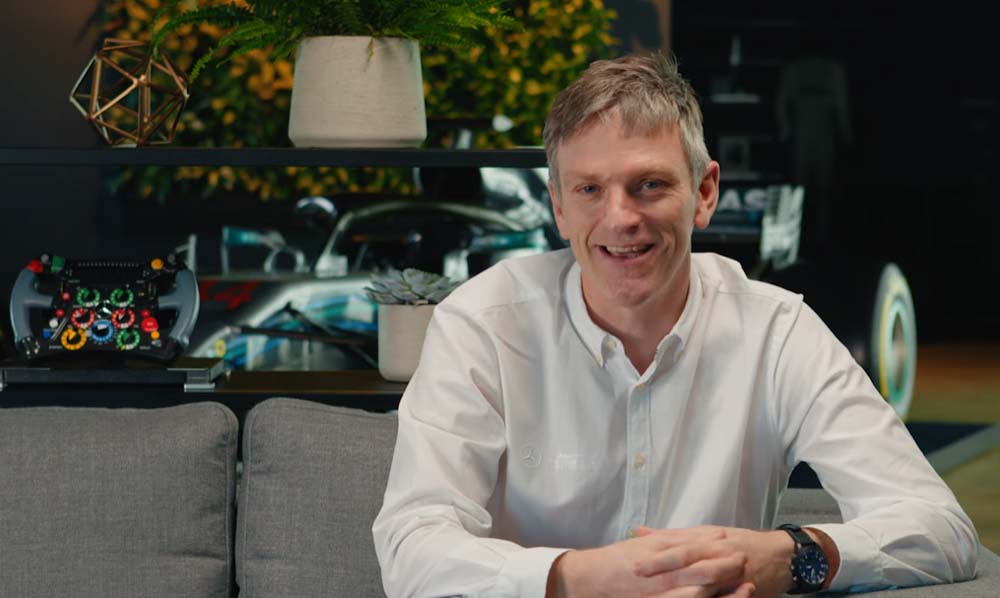 James Allison explica como ‘nasce’ um novo Fórmula 1 (vídeo)