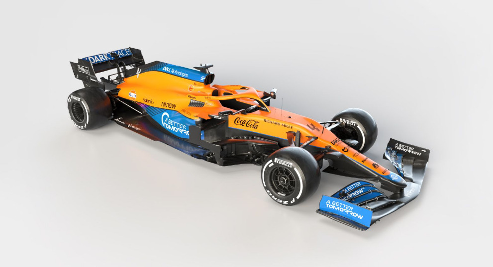 F1: Eis o MCL35M da McLaren