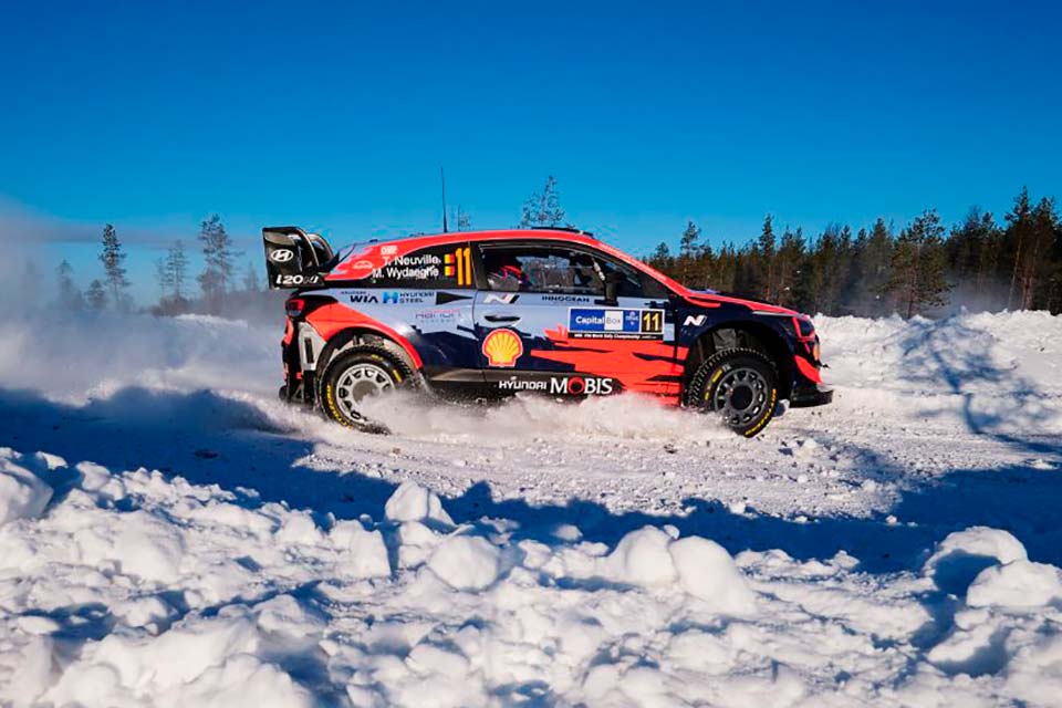 WRC, Rali Ártico/Finlândia, PE6: Neuville é o novo terceiro classificado