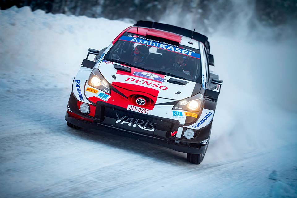 WRC, Rali Ártico/Finlândia, PE7: Kalle Rovanpera vence troço