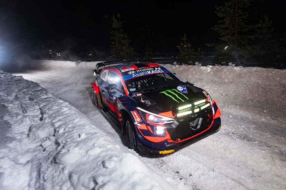WRC, Rali Ártico/Finlândia, Oliver Solberg: “Não esperava tão cedo ser tão rápido”