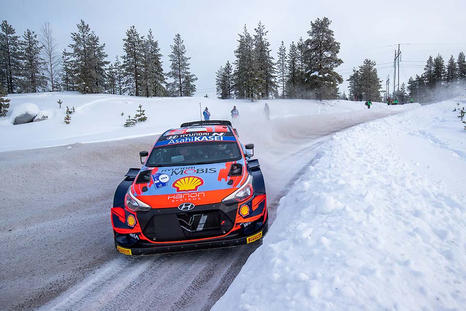 WRC, Rali Ártico/Finlândia, PE3: novo triunfo de Ott Tanak