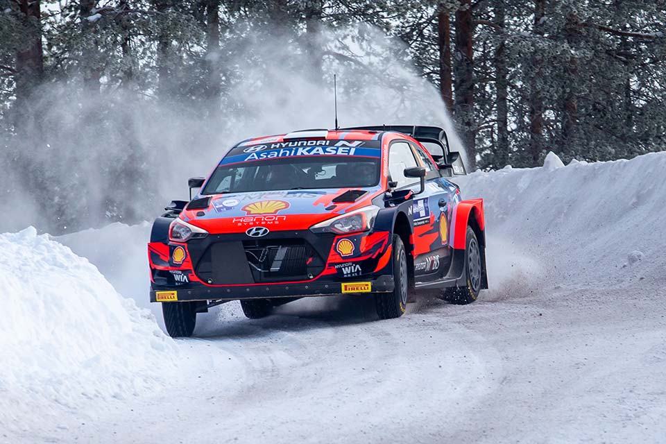 WRC, Rali Ártico/Finlândia, PE3: novo triunfo de Ott Tanak