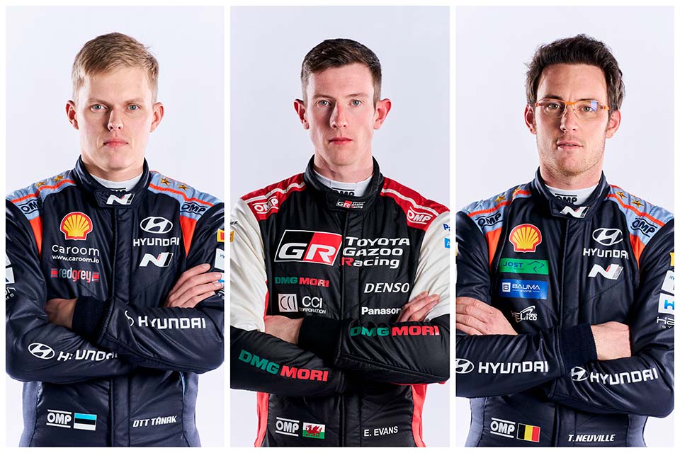 WRC, Malcolm Wilson aponta para 2022: Tanak, Evans ou Neuville