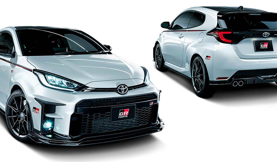 Para quando o Toyota GR Yaris Rally3?
