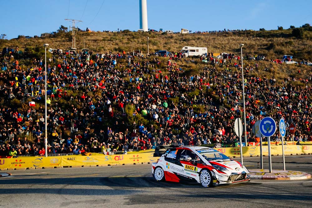 WRC: Rali da Catalunha mantém-se na zona de Tarragona