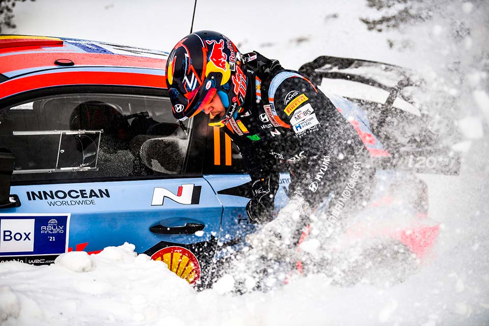 WRC, Rali Ártico/Finlândia: As melhores imagens do shakedown (vídeo)