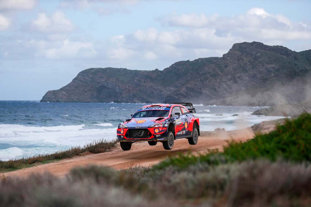 WRC: Rali da Sardenha regressa a Olbia