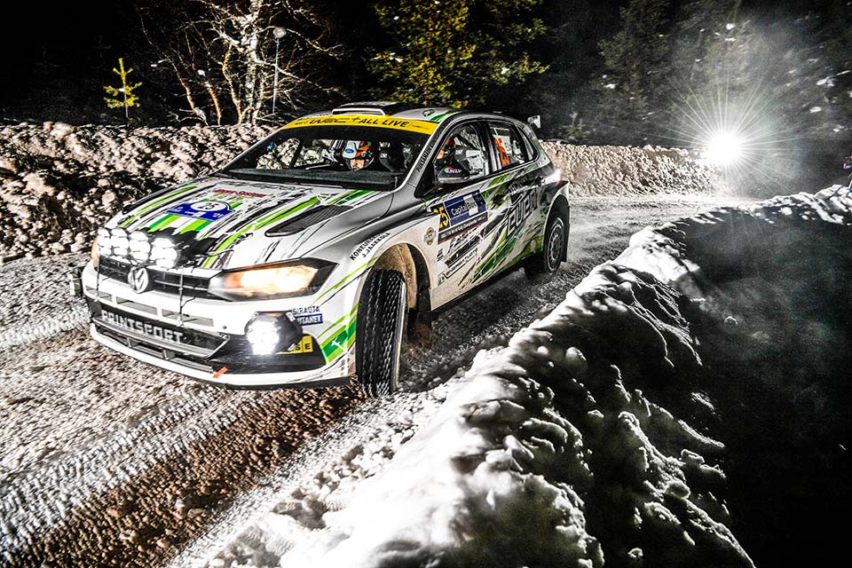 WRC2: Esapekka Lappi vence no regresso