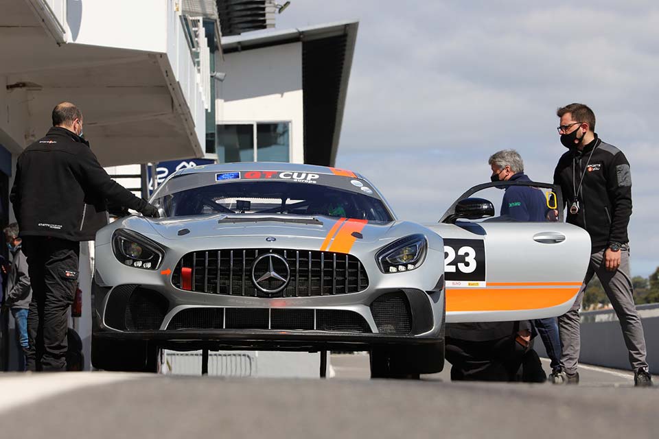 Exclusive Test Day coloriu Circuito do Estoril