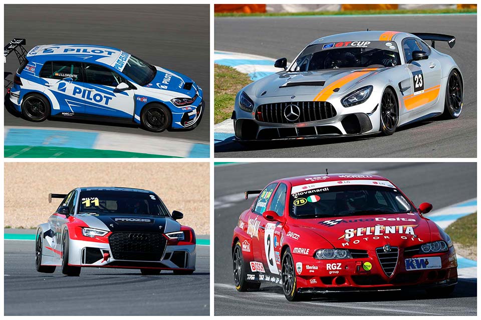 Exclusive Test Day coloriu Circuito do Estoril