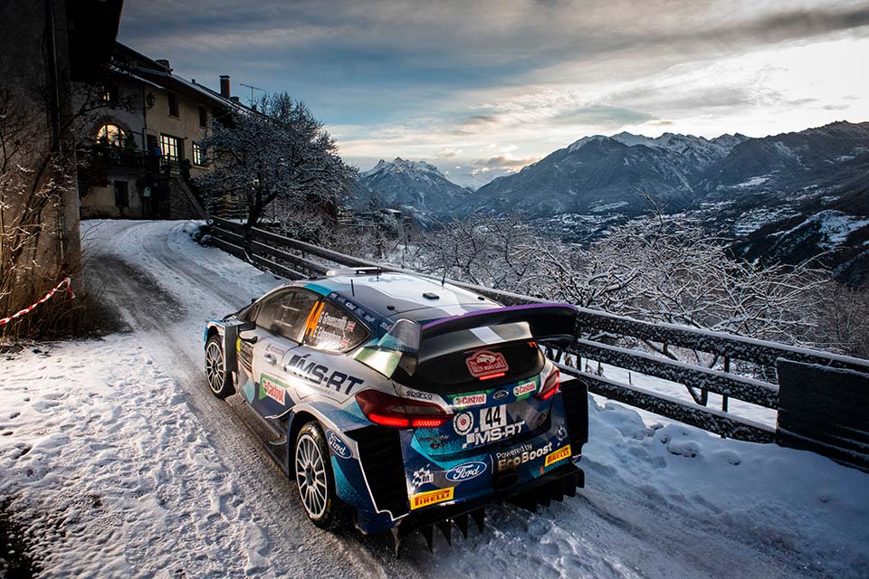 M-SPORT/FORD COMPROMETE-SE COM A ERA HÍBRIDA DO WRC