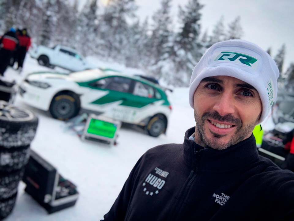 WRC, Hugo Magalhães conta tudo: Um pião de 360° e o ‘feeling’ certo para que lado era a estrada