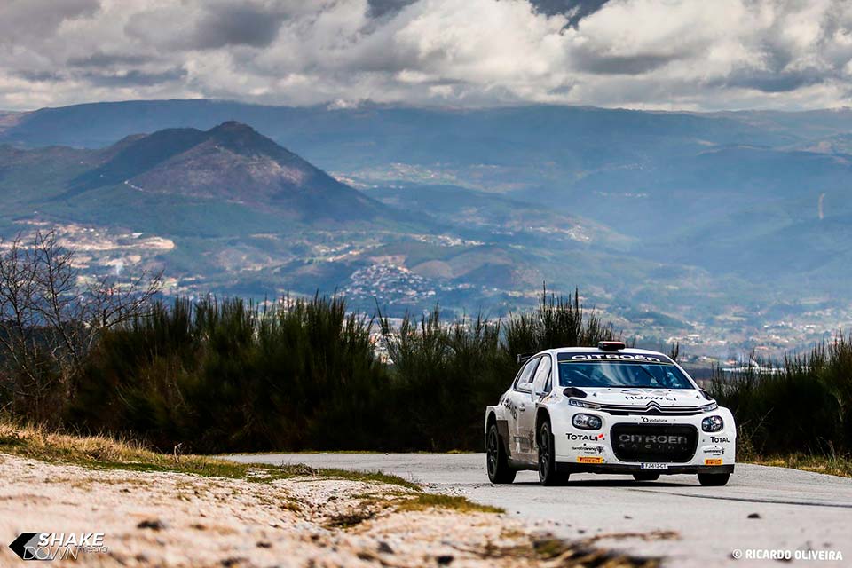 Jan Solans testou Citroën C3 Rally2 da Sports&You (Vídeo)
