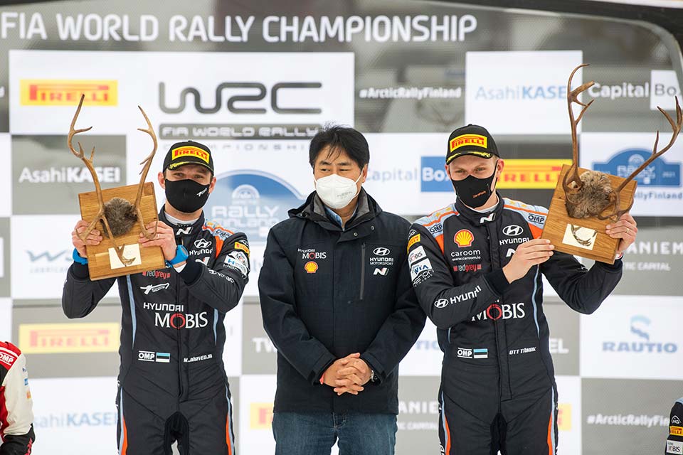 WRC, Ott Tänak: “Já sabia que este rali ia ser um grande desafio com o Kalle…”
