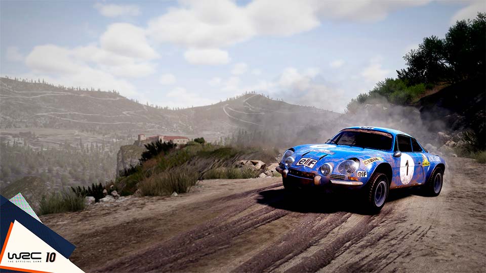 WRC 10 celebra 50 anos de Mundial de Ralis