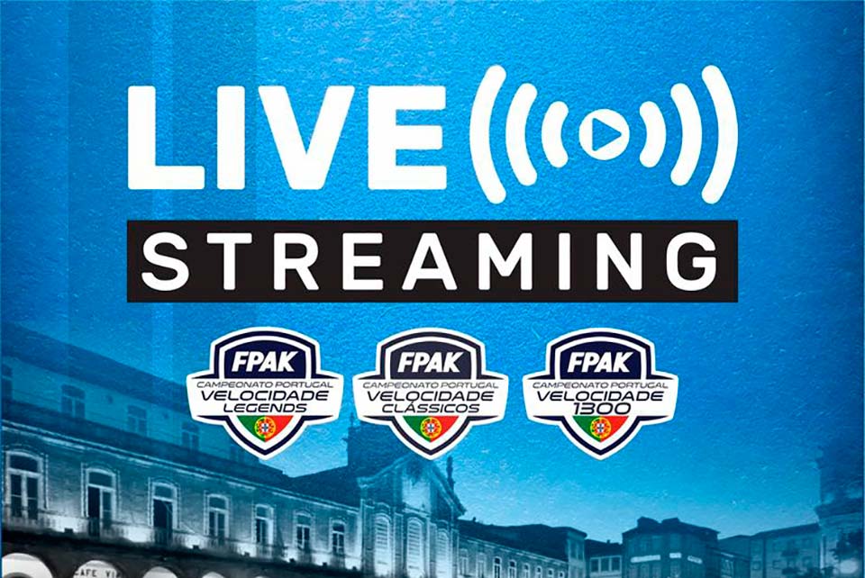 Braga Racing Kickoff: Live Streaming