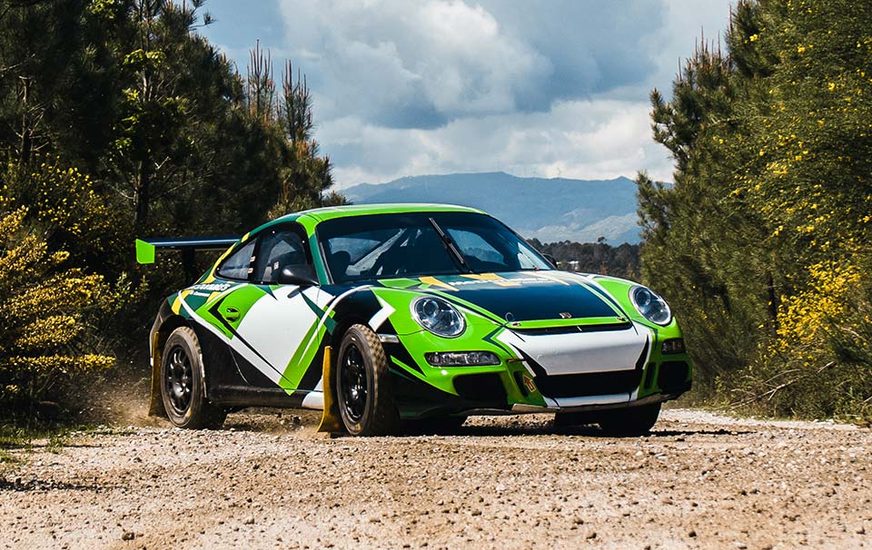 AMSport com uma grande novidade: o Porsche 997 GT3