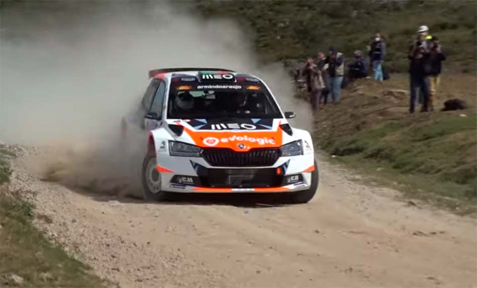 Rali Vieira do Minho/Prova Extra: Triunfo de Araújo Armindo