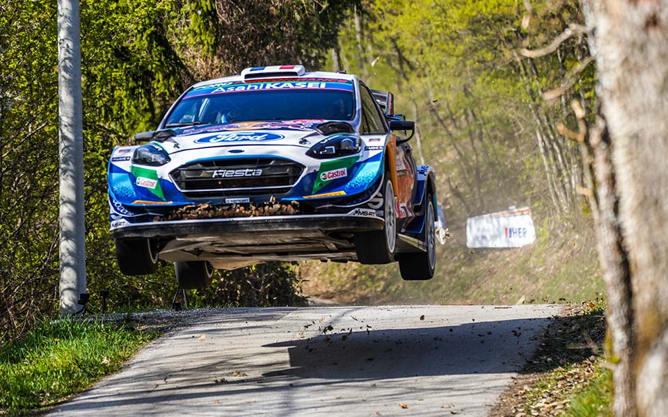 WRC, Rali da Croácia: Grande estreia de Adrien Fourmaux