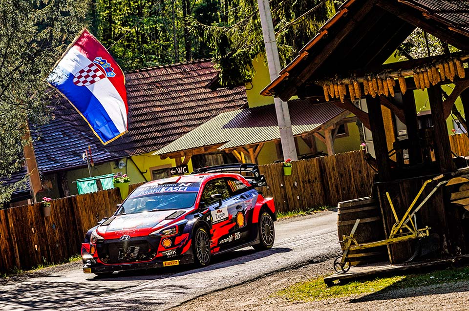 WRC, Rali da Croácia, PE19: Thierry Neuville vence troço, Elfyn Evans com a vitória na mão…