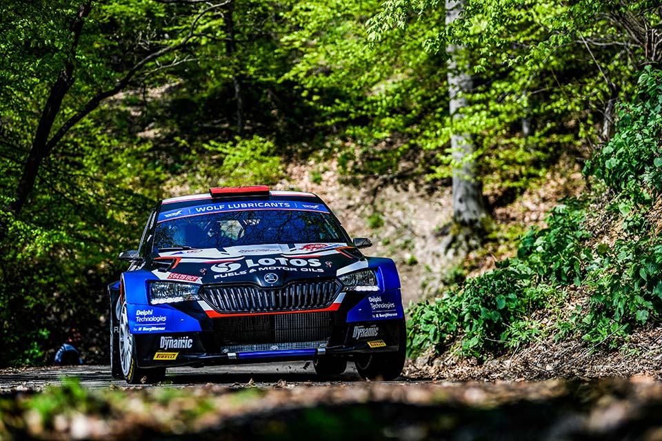 Rali da Croácia: Kajetan Kajetanowicz triunfa no WRC3