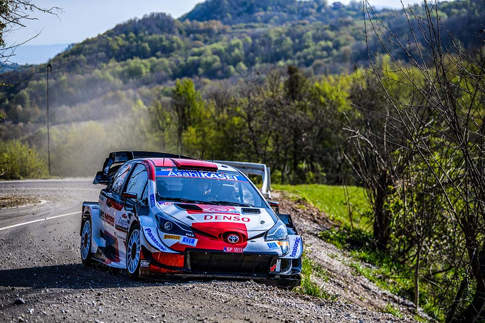 WRC, Rali da Croácia: Reviravolta, Elfyn Evans é o novo líder