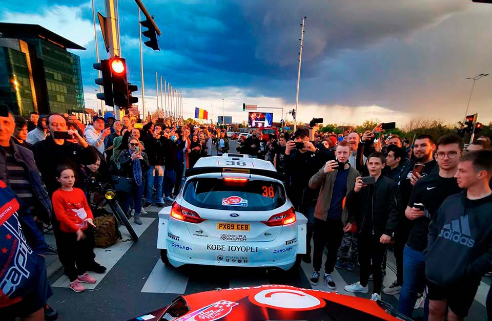 WRC: “Espetadores banidos no Rali da Croácia…”