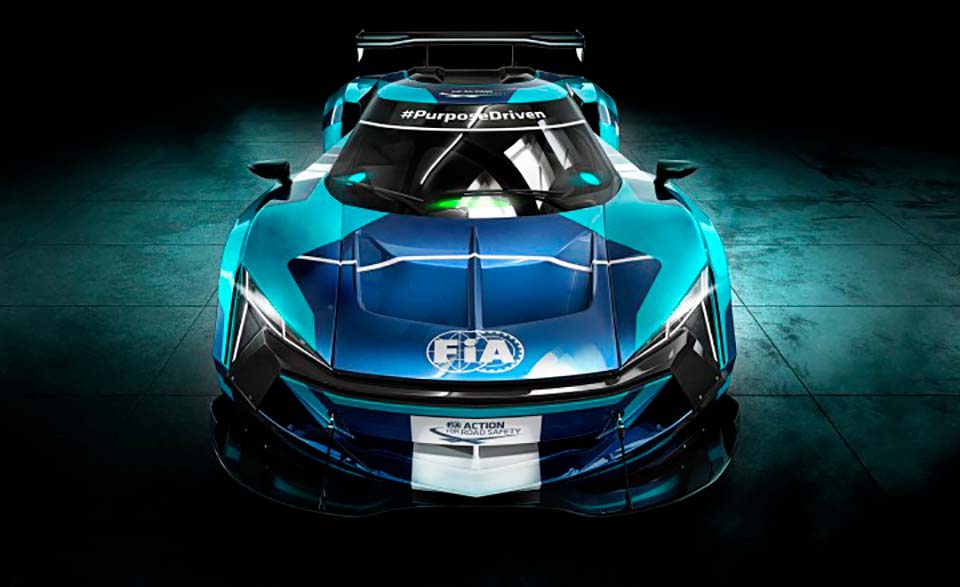 FIA lança classe de GT eléctrica