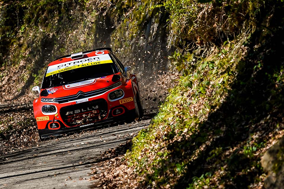 Rali da Croácia: Mads Ostberg triunfou no WRC2