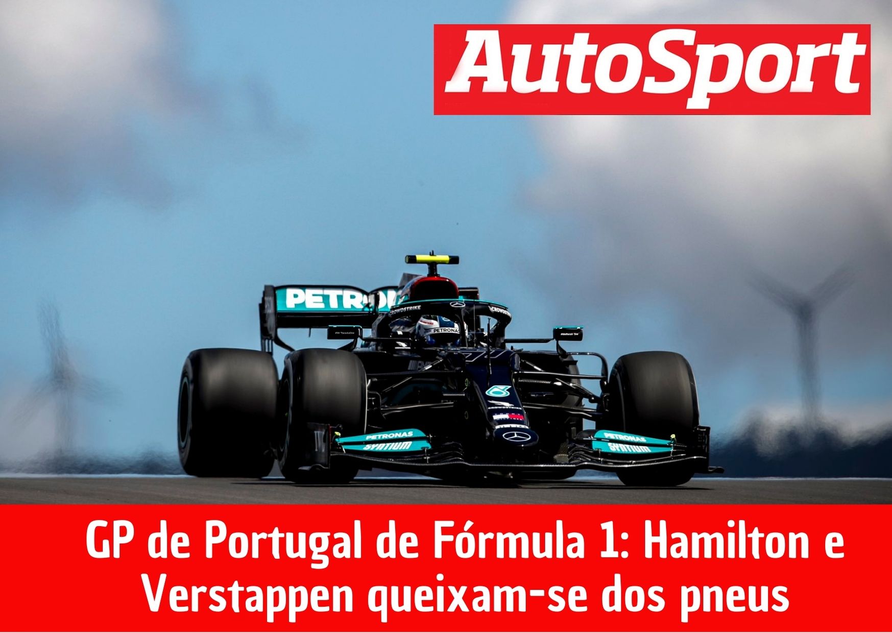 GP de Portugal de F1: Hamilton e Verstappen queixaram-se dos pneus (vídeo)