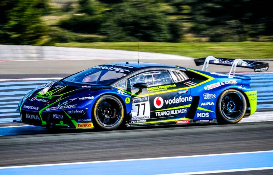 GT World Challenge Europe Endurance: Arranque para Henrique Chaves e Miguel Ramos