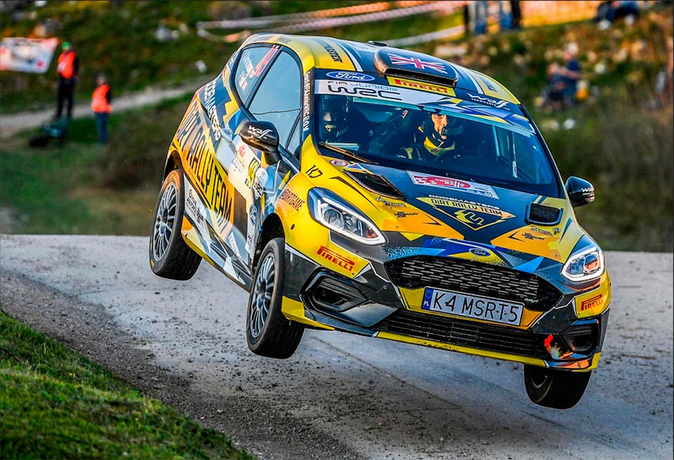 Junior WRC: Jon Armstrong vence na Croácia