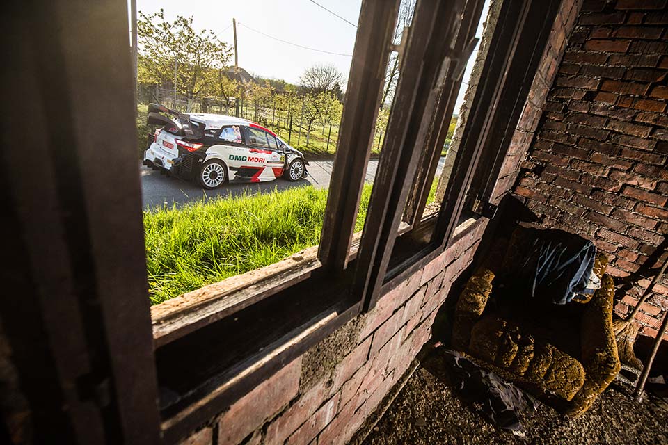 WRC: Novo Toyota Yaris GR Rally1 “dentro dos prazos”