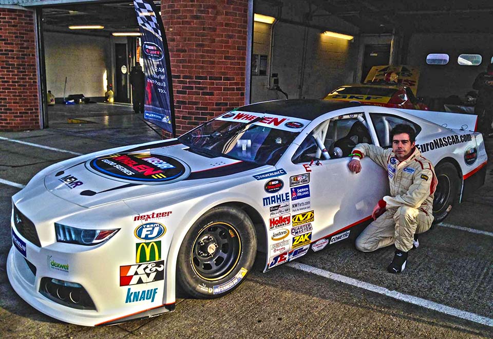 Miguel Gomes: o primeiro português a tempo inteiro numa série oficial da NASCAR