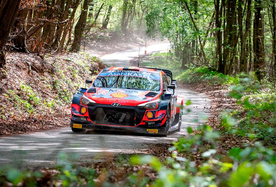 WRC, Rali da Croácia, PE8: Neuville, Ogier e Evans ‘cabem’ em 8.0s…