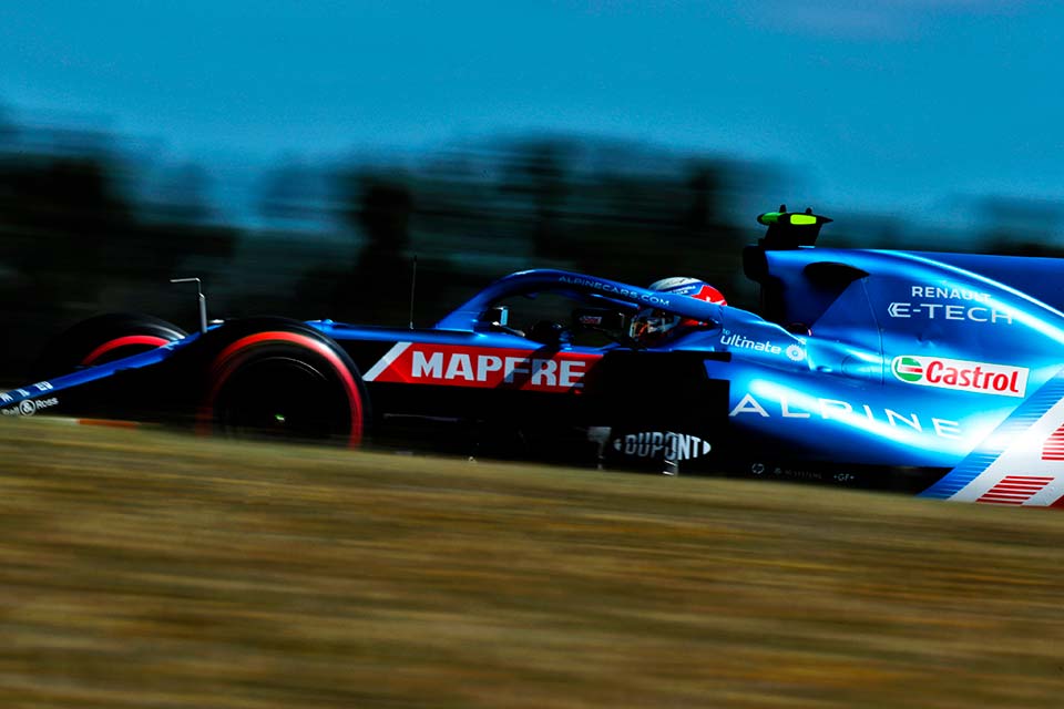 GP Portugal F1: Alpine surpreende McLaren