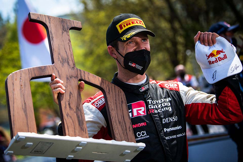 WRC: Sébastien Ogier ultrapassou 600 vitórias em troços