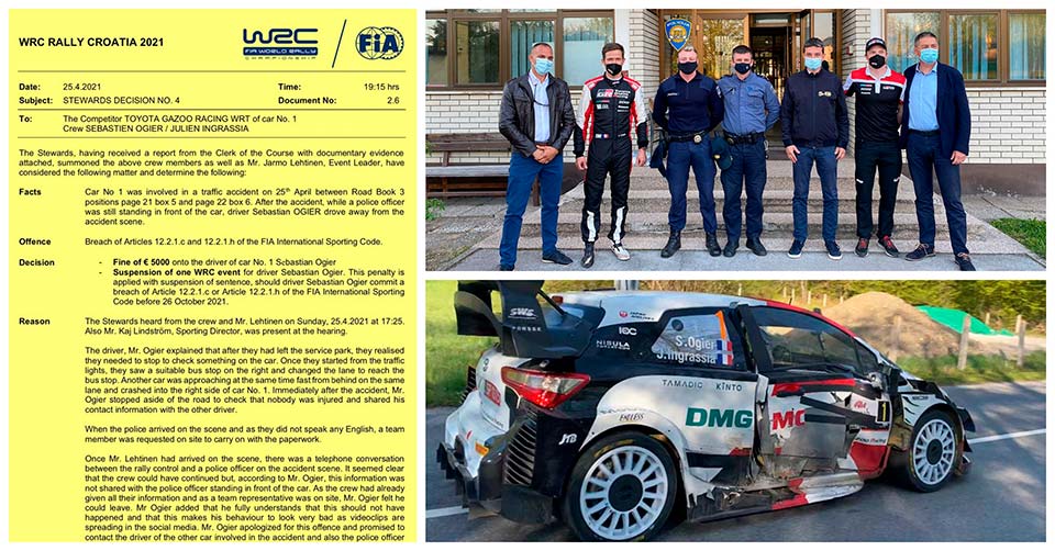 WRC, Jari-Matti Latvala: “O que sucedeu com o Ogier? Talvez tenhamos que falar com a organização…”